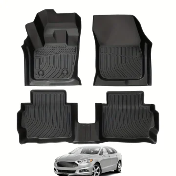 Ford Focus Lincoln MKZ All Weather Car Floor Mats 1