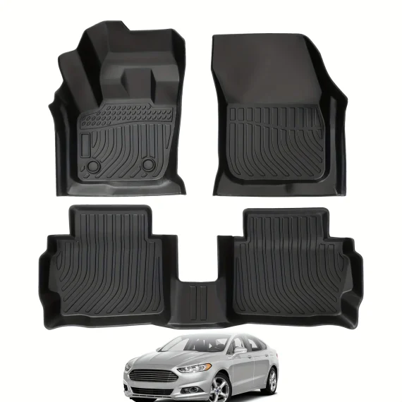 Ford Focus Lincoln MKZ All Weather Car Floor Mats 1 | PricZone