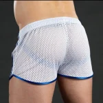 Sport Running Shorts Quick Dry Mesh Pants 5 | PricZone