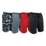 3 Pack Sweat Shorts Casual Fleece Gym Shorts S 3XL 1 | PricZone