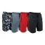 3 Pack Sweat Shorts Casual Fleece Gym Shorts S-3XL