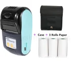 Portable Wireless Mini Thermal Printer 58mm Receipt Maker 2 | PricZone