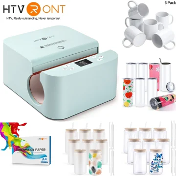 HTVRONT Mug Heat Press Machine for DIY Sublimation 1