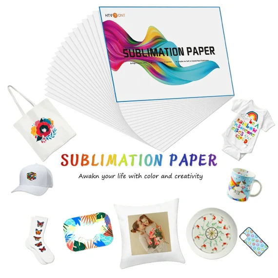 HTVRONT Sublimation Paper 85x11 Inch 120g 150 Sheets 4 | PricZone