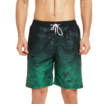 Large Size Mens Gradient Beach Yoga Shorts 1 | PricZone