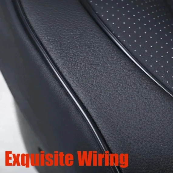 Premium PU Leather Car Seat Cover Stylish Comfortable 5 | PricZone