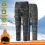 Winter Fleece Cargo Ski Pants Outdoor