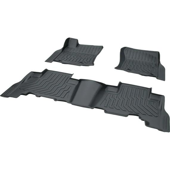 TPE Rubber Floor Mats for Toyota Tacoma Double Cab 6 | PricZone