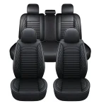 11Pcs 5 Seats Car Seat Covers Full Set Leather 2 | PricZone