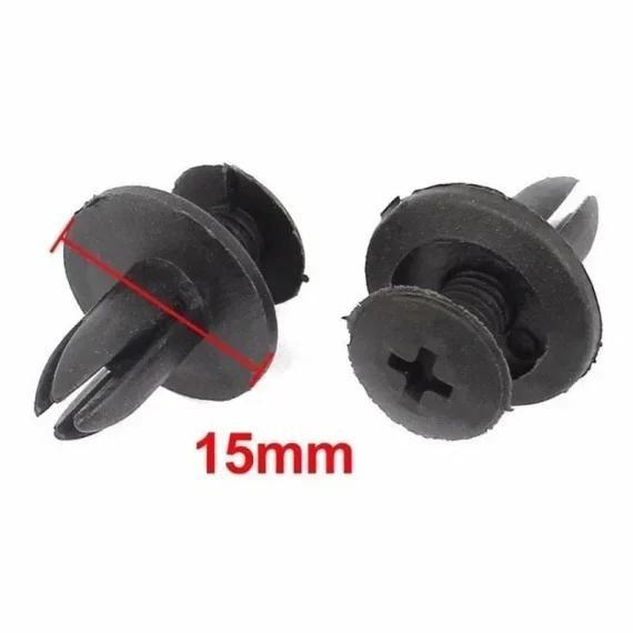 Universal Car Fasteners Kit Clips Rivets Screws 3 | PricZone