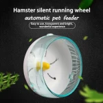 Quiet Pet Hamster Running Wheel for Small Animals 3 | PricZone