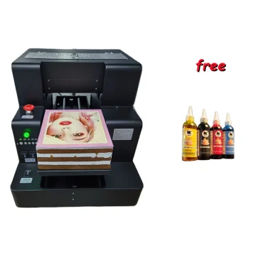 A4 Size Cake Printer with Edible Ink - DTG Flatbed 1