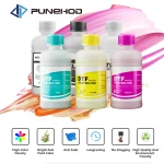 Punehod 250ML 5 Pack DTF Printer Ink for R1390 L1800 1 | PricZone