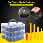 625pcs Car Push Retainer Clips Plastic Rivets Kit 1 | PricZone