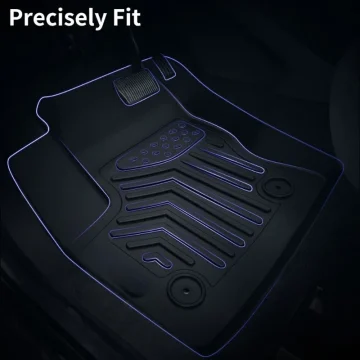 Tesla Model Y 5 Seat Floor Mats Cargo Liner 1 | PricZone