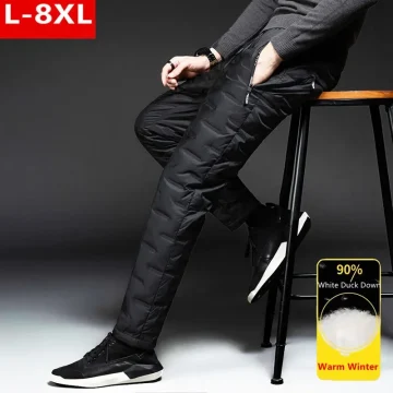 Outdoor Waterproof Thermal Pants Plus Size Joggers 1 | PricZone