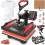 Lya Vinyl 5-in-1 Heat Press Machine 12×15 Inch Combo