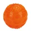 Durable Rubber Chew Ball for Dogs Interactive Toy