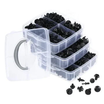 625pcs Car Push Retainer Clips Plastic Rivets Kit 2