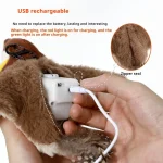 Interactive Cat Toy with Catnip and USB Charging 4 | PricZone