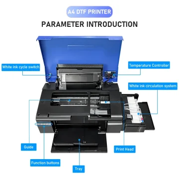 A4 DTF Printer Bundle for Epson L805 Clothes Printing 2