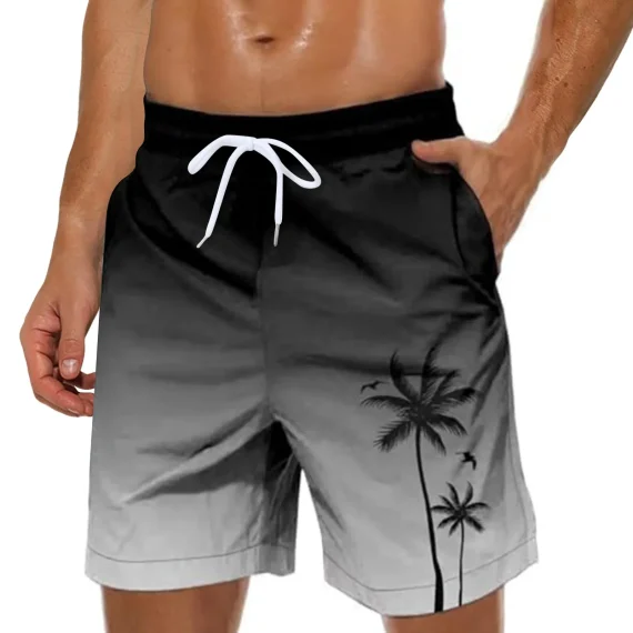 Breathable Surf Swim Shorts with Mesh Lining 4 | PricZone