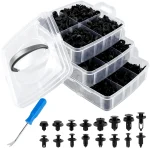 625pcs Car Body Trim Clips Durable Push Pin Fasteners 4 | PricZone