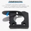 Auto Shovel Mount Bar Clamp for Offroad Tools