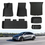 3D TPE Floor Mats for Tesla Model 3 Model Y 5 | PricZone