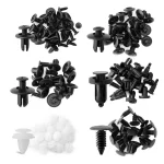 Car Clips 100pcs Fastener Kit with Rivets and Retainers 5 | PricZone