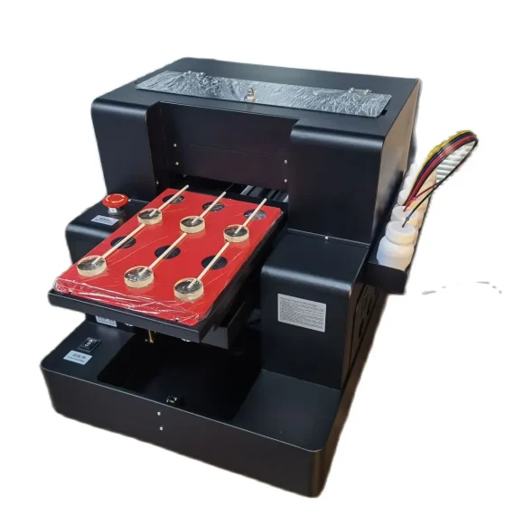 A4 Size Cake Printer with Edible Ink DTG Flatbed 5 | PricZone