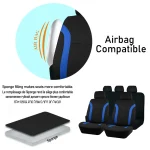 Universal Size Air Mesh Car Seat Covers for SUVs Car 5 | PricZone