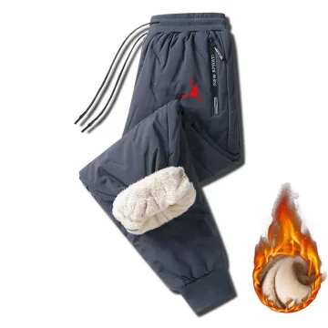 Winter Thick Warm Windproof Cotton Pants 2