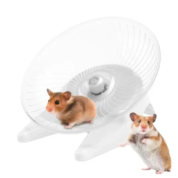 Silent Hamster Running Wheel Low Noise Exercise Toy 1 | PricZone