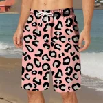 Quick Dry Swim Shorts 5 Inch Mesh Beach 6 | PricZone