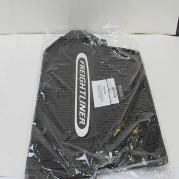 Freightliner Columbia Coronado Black Rubber Floor Mats 2