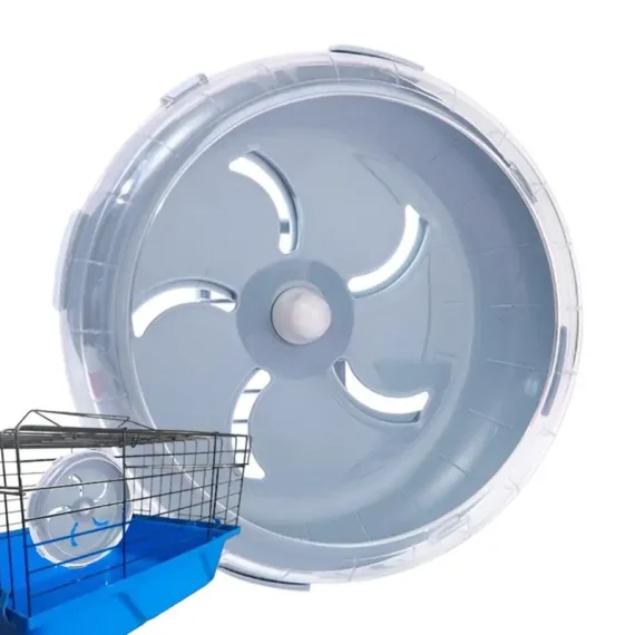 Silent Hamster Running Wheel Small Rodent Exercise Toy 1 | PricZone