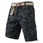 Camo Cargo Shorts Tactical Outdoor Pants 1 | PricZone