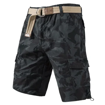 Camo Cargo Shorts Tactical Outdoor Pants 1