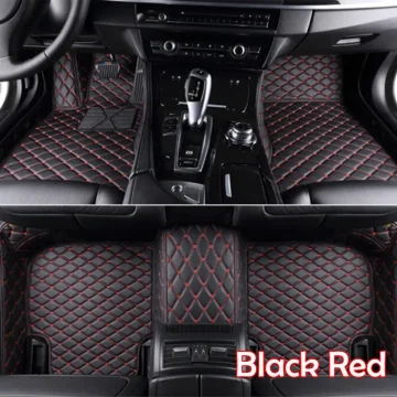 Waterproof Car Floor Mats for Dodge Challenger Charger 1