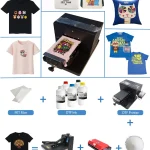 A4 DTF Flatbed Printer PET Film Heat Transfer 3 | PricZone