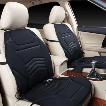 Universal Heated Car Seat Cushion - Full Back & Seat 2