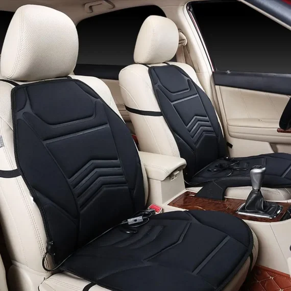 Universal Heated Car Seat Cushion Full Back Seat 2 | PricZone