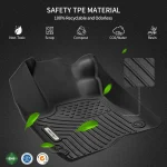 Floor Mats for Chevrolet Silverado GMC Sierra Double Cab 1500 5 | PricZone