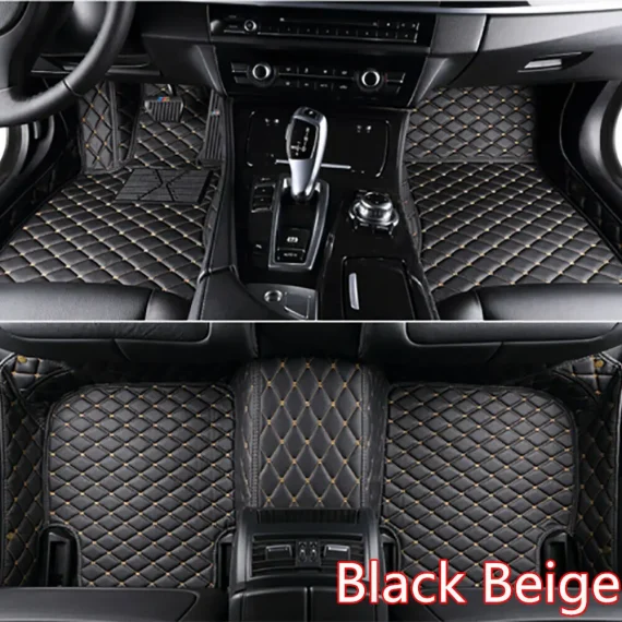 Custom Car Floor Mats for BMW 5 Series F10 E60 520i 535i 3 | PricZone