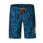 Quick Dry Plus Size Camouflage Beach Shorts for Men 1 | PricZone