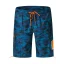 Quick Dry Plus Size Camouflage Beach Shorts for Men