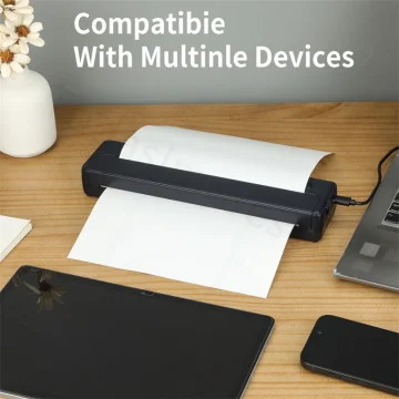 Inkless Thermal A4 Wireless Printer for Home Office 2