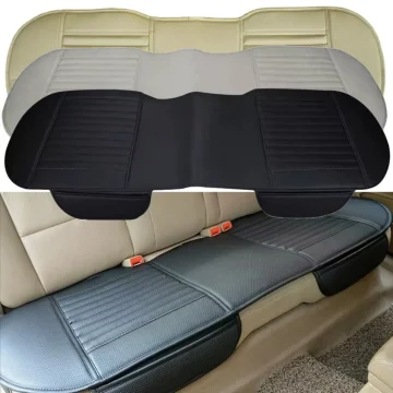 Universal PU Leather Car Seat Cover Cushion Protector 1