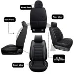 Hyundai Elantra Tucson Accent Leather Seat Covers 6 | PricZone